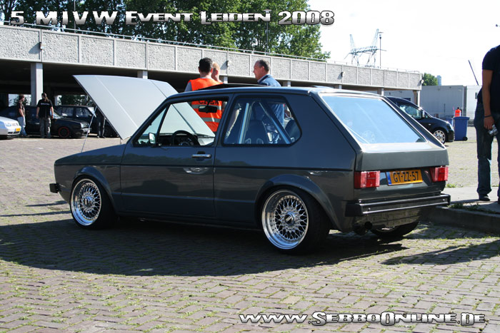 German Style Retro VW Golf MK1